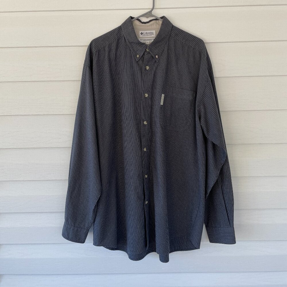 2 Men's COLUMBIA LS Button Down Shirts XL - Picture 2 of 8